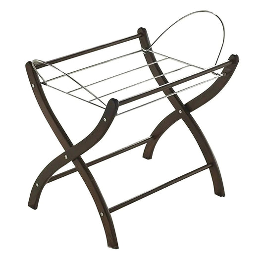 Moses Basket Stand Baby Crib Strong Wooden Stands