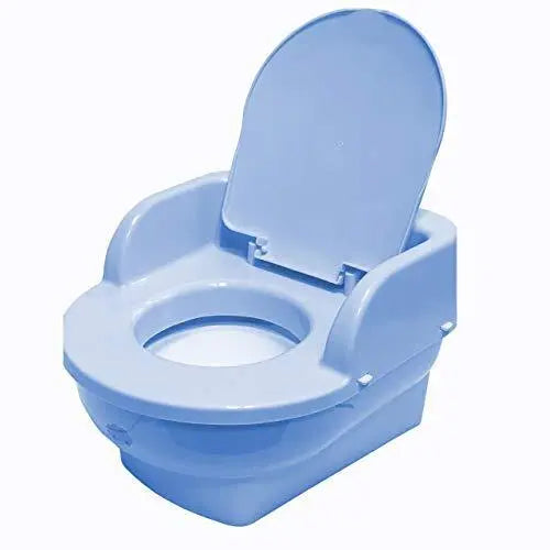 Baby Kids Plastic Potty Pot Toilet Seat Trainer Training Seat Throne Blue osigukltd