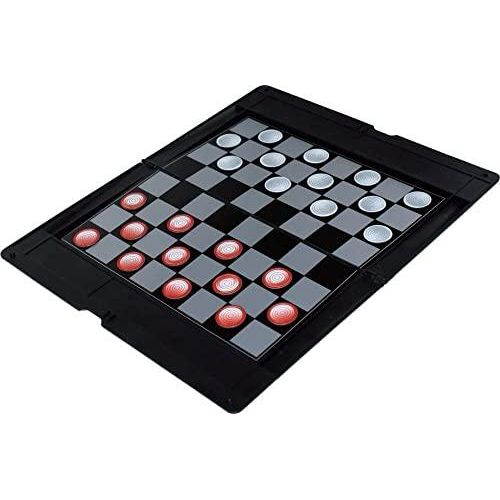 Pocket Magnetic Travel Game Table Camping Backgammon Ludo Chinese Solitaire