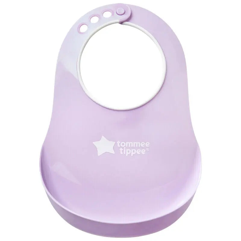 Tommee Tippee Baby Feeding Bib Comfi Neck Catch All Bibs Plastic Pelican Deal For Any Occasion