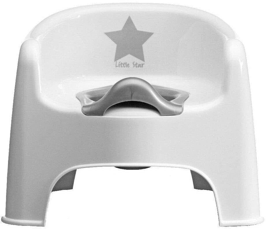 Deluxe Silver Lining Potty Chair Little Star