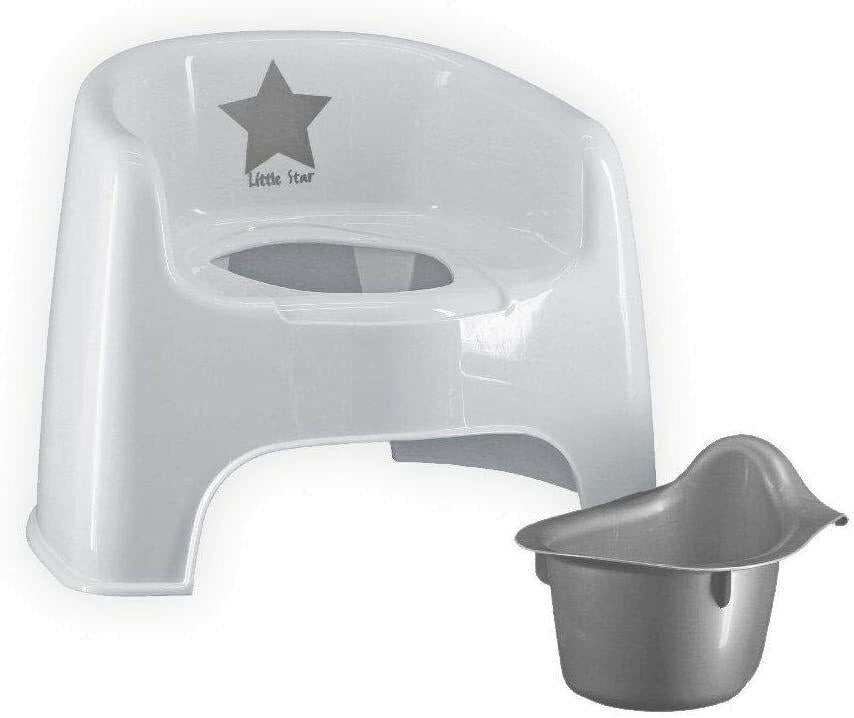 Deluxe Silver Lining Potty Chair Little Star