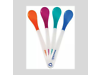 Munchkin White Hot Toddler & Baby Spoons| Baby Weaning Spoons Set with Colour Changing Heat Alert| Dishwasher Safe Plastic Cutlery| BPA Free| Baby Feeding Spoons & Dessert Spoons for Babies | 4 Pack