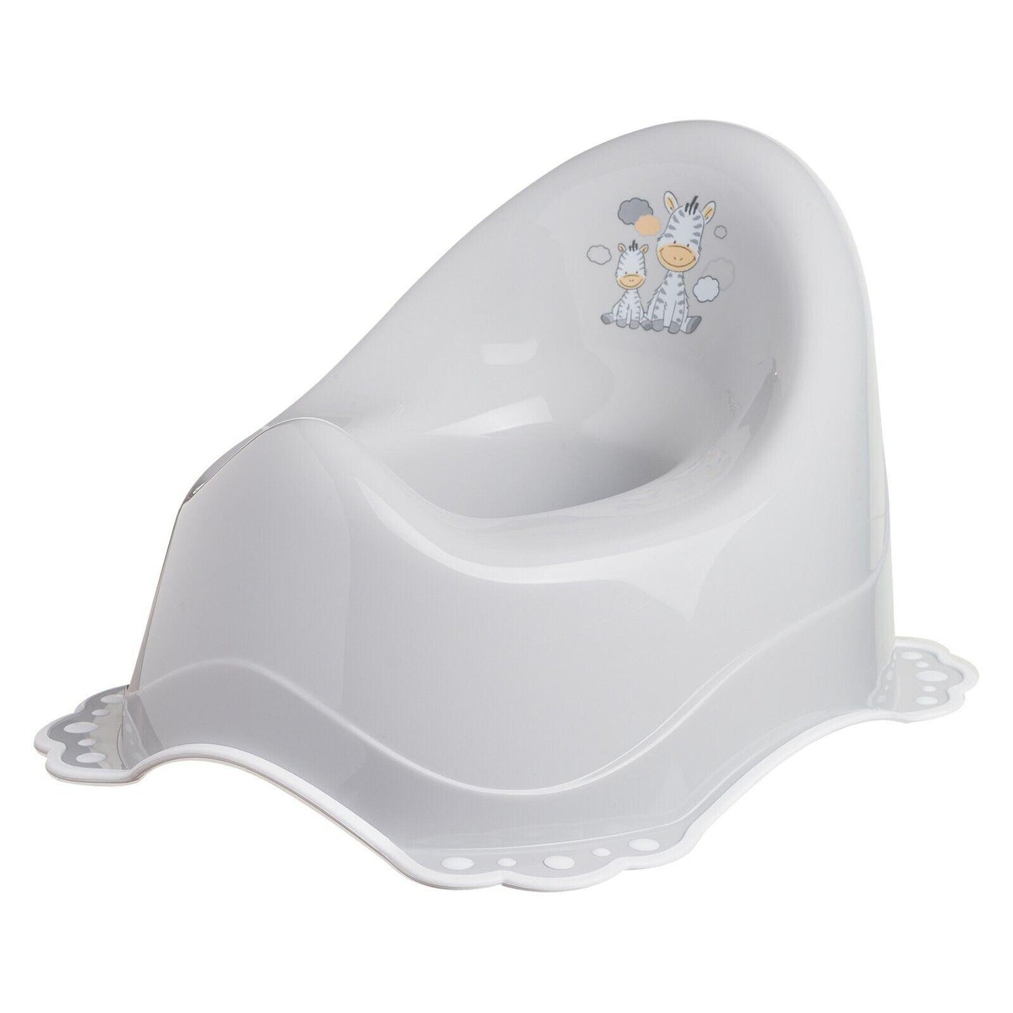 Baby Toddler Plastic Potty Toilet Seat Chair Trainer Training Anti Slip