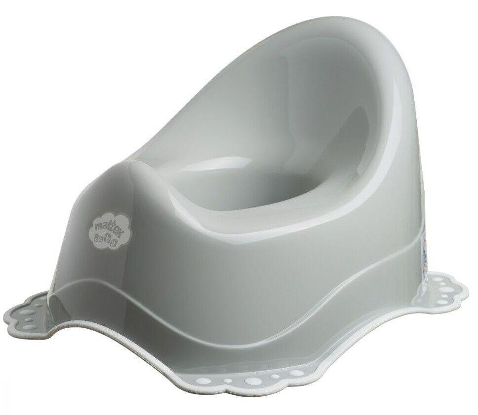 Baby Toddler Plastic Potty Toilet Seat Chair Trainer Training Anti Slip