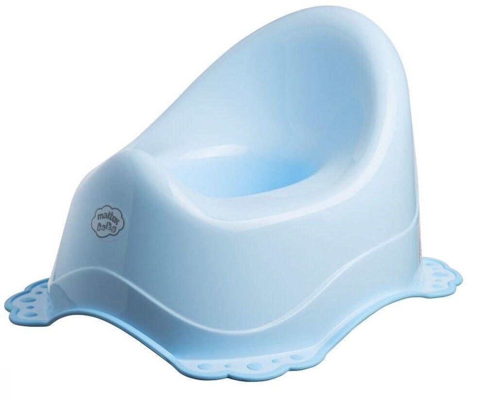 Baby Toddler Plastic Potty Toilet Seat Chair Trainer Training Anti Slip