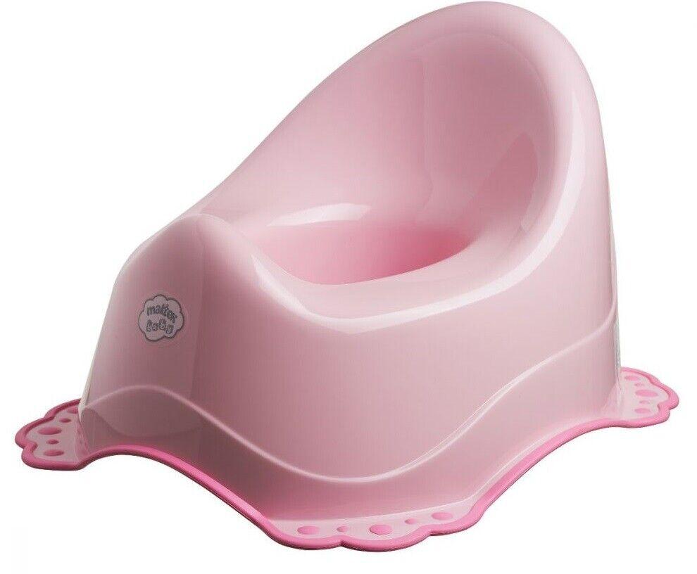 Baby Toddler Plastic Potty Toilet Seat Chair Trainer Training Anti Slip