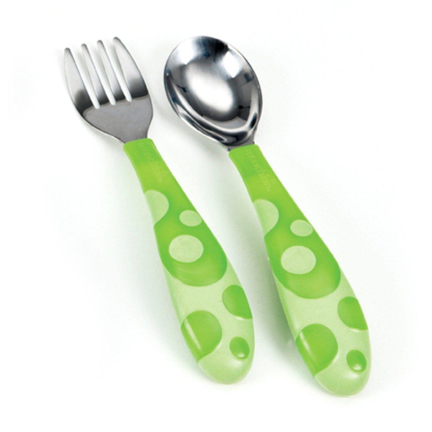 Munchkin Baby Fork and Spoon Cutlery Set Toddler Food Feeding 12m+