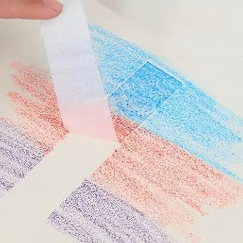 2 Roll Masking Painting Tape Strong Adhesive for Professional DIY Use 50mm Beige Unbranded