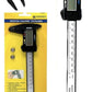 Digital Vernier Caliper Steel Sliding Measuring Gauge Height Ruler Tool 6''/15cm