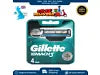Gillette Mach3 Razor Blades Men Pack of 4 Blade Refills Gillette