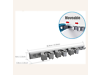 Wall Mount Mop and Broom Holder Heavy Duty Tool Organizer for Home Garden Garage