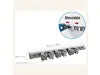 Wall Mount Mop and Broom Holder Heavy Duty Tool Organizer for Home Garden Garage Unbranded