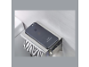 Toilet Paper Holder Wall Mounted Stainless Steel Polish Chrome Roll Paper Holder