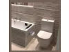 Toilet Paper Holder Wall Mounted Stainless Steel Polish Chrome Roll Paper Holder Unbranded