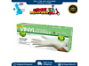 Disposable Gloves Powder Latex Vinyl Free Medical Work Tattoo 100Pieces