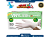 Disposable Gloves Powder Latex Vinyl Free Medical Work Tattoo 100Pieces