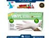 Disposable Gloves Powder Latex Vinyl Free Medical Work Tattoo 100Pieces