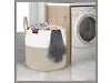 Cotton Rope Laundry Basket Woven Storage Basket Toy Hamper Storage Small 40x28cm Unbranded