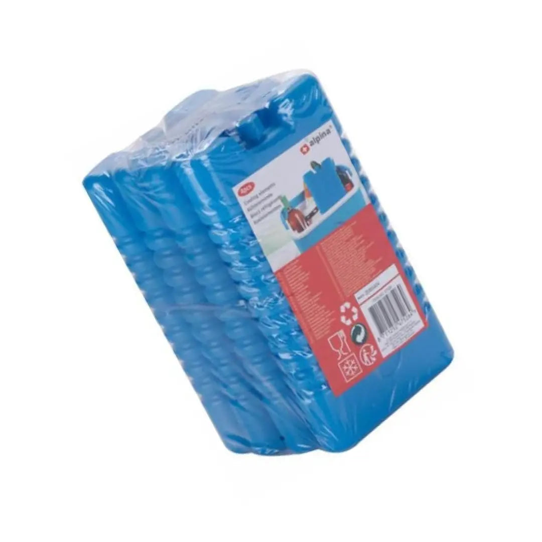 Freezer Blocks for Cooler Bags Reusable Ice Packs Lunch box Travel Picnic 4Pc Unbranded