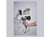 Magnetic Hair Dryer Accessories With Metal Wall Mount Holder Hanger Toilet Unbranded