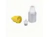 Plastic Dropper Bottles 5ml Empty Squeezable Dropper Bottle with Cap Yellow 50pc n/a