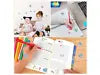 Heart Stickers for Kids Reward 1'' Holographic Glitter Sparkly Foil Heart Sticker Unbranded