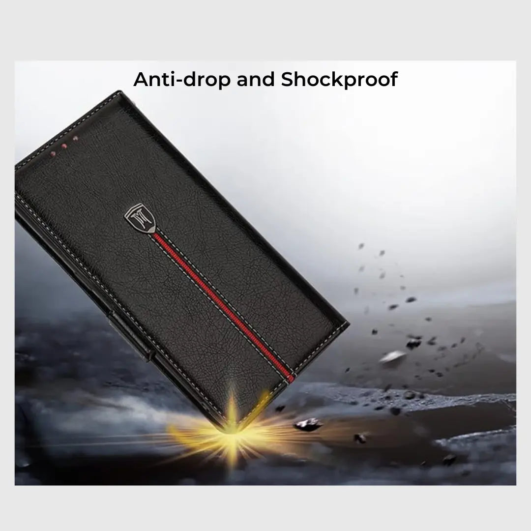 Phone Case fits Oppo Find X6 5G Magnetic Leather Wallet Card Slots Flip Cover Unbranded
