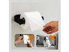 Toilet Roll SUS 304 Stainless Steel Silver Toilet Paper Wall Mounted Holder