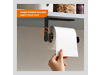 Toilet Roll SUS 304 Stainless Steel Silver Toilet Paper Wall Mounted Holder
