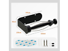 Toilet Roll SUS 304 Stainless Steel Silver Toilet Paper Wall Mounted Holder