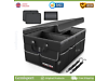 Car Boot Organiser Collapsible Multi Compartment Tidy Storage Accessories Black