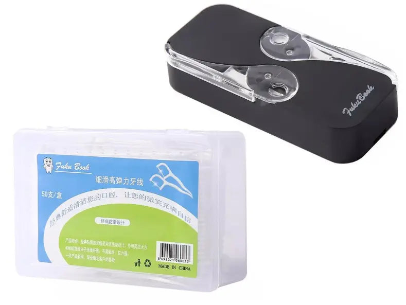 Dental Floss Portable Case Dental Dispenser Floss Storage Box 62xPieces each Set Deal For Any Occasion