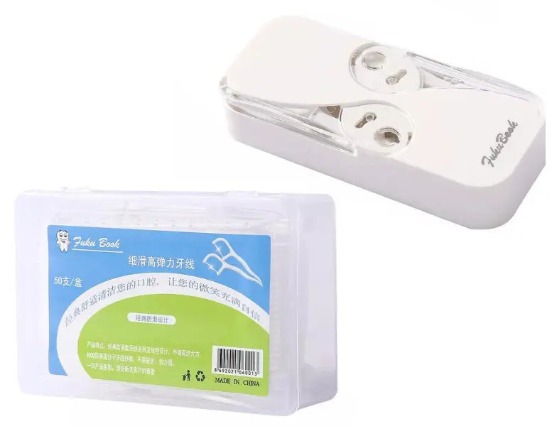 Dental Floss Portable Case Dental Dispenser Floss Storage Box 62xPieces each Set Deal For Any Occasion