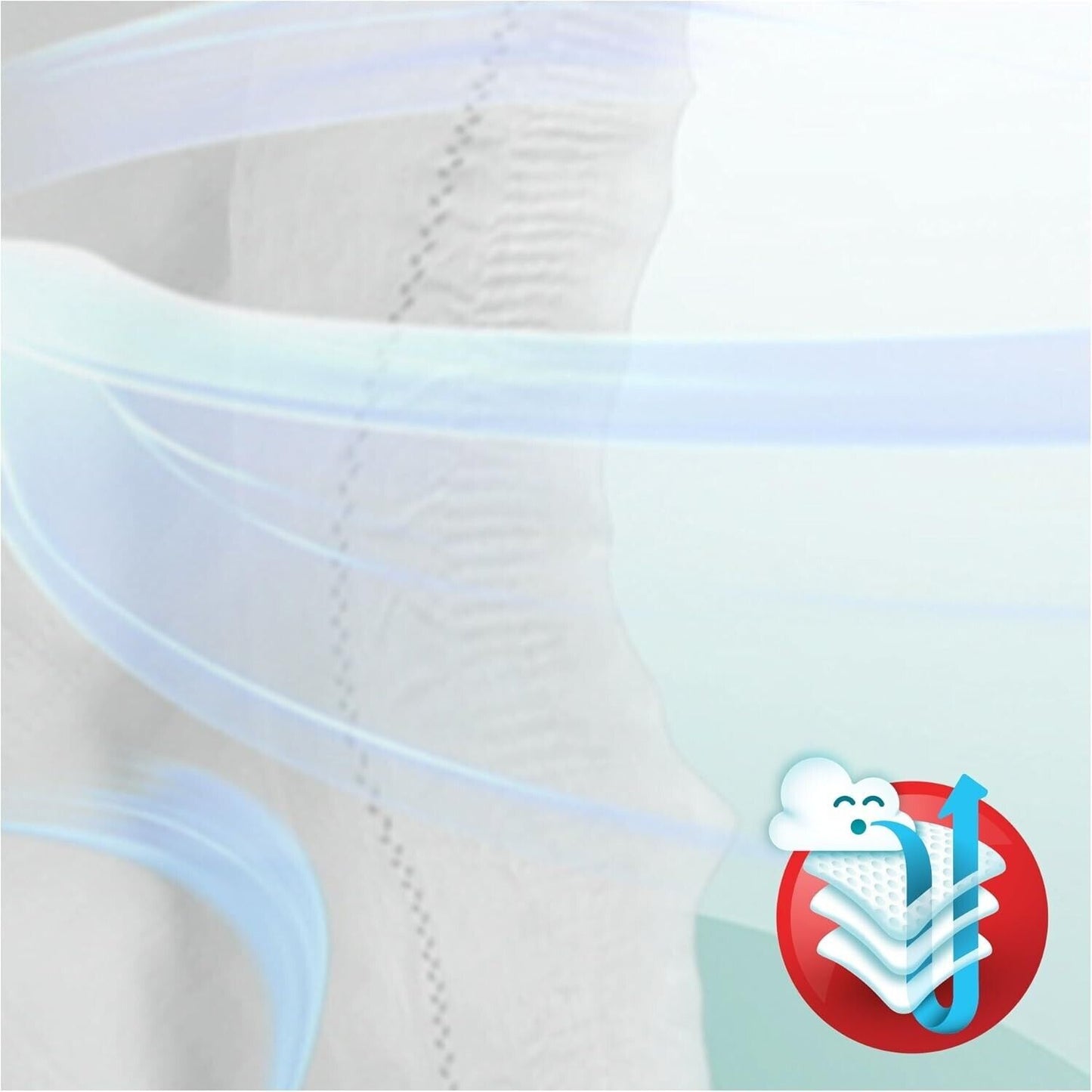 Pampers Baby Dry Nappy Pants, Size 4, 8-14 kg