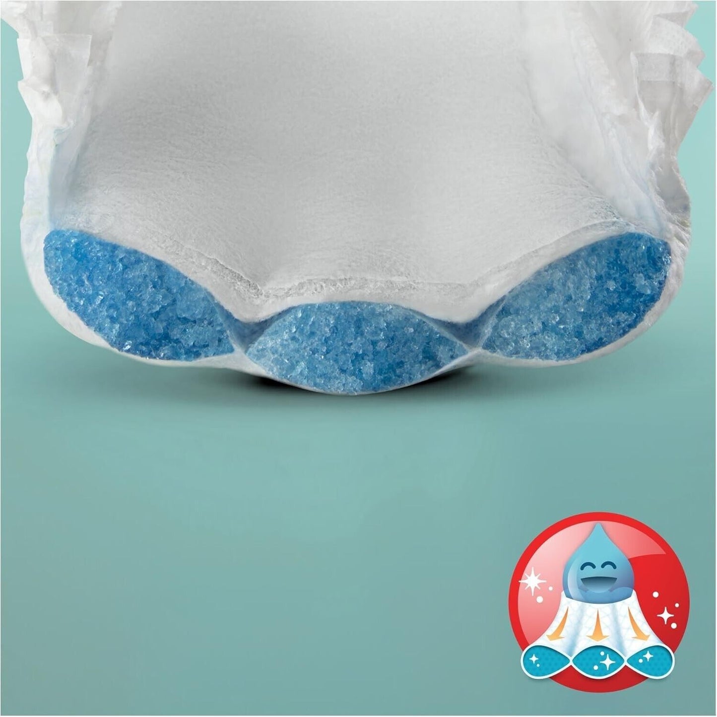 Pampers Baby Dry Nappy Pants, Size 4, 8-14 kg