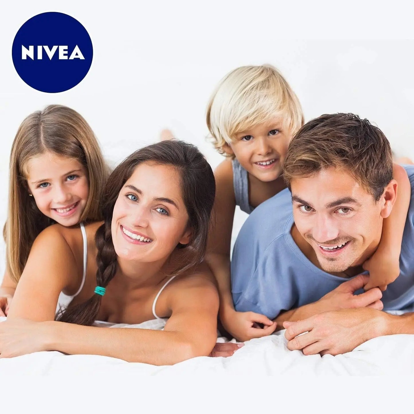 NIVEA Creme Tin Moisturising Cream Intensive Care for Face Body and Hands 60ml NIVEA