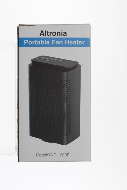 Electric Space Heater with Fan 1500W Portable Small Room Heater Low Noise