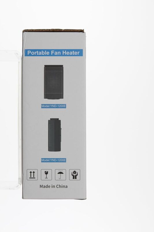 Electric Space Heater with Fan 1500W Portable Small Room Heater Low Noise