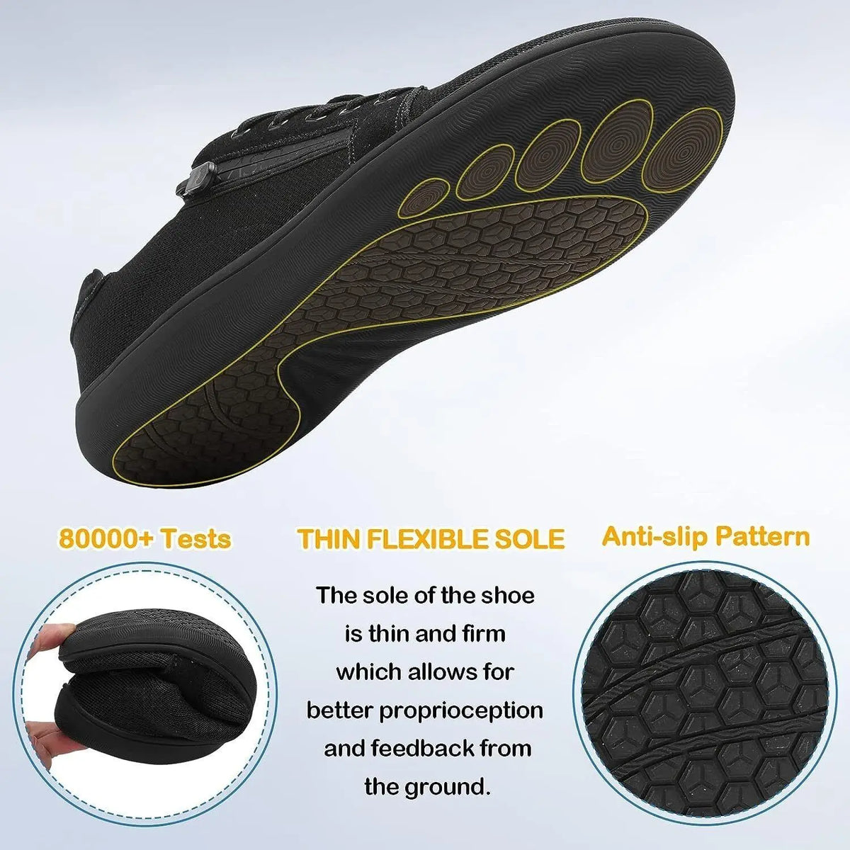 Men'S Wide Toe Barefoot Walking Shoes Minimalist Comfortable EU45 UK10.5 Deal For Any Occasion