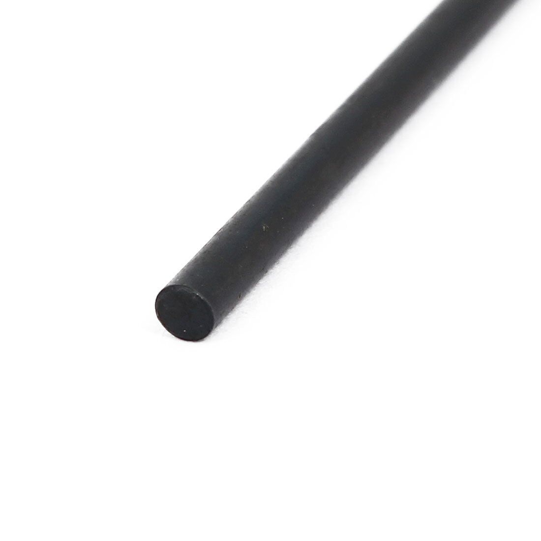 7.5mm Drilling Dia 250mm Length HSS Straight Round Shank Twist Drill Bit Black