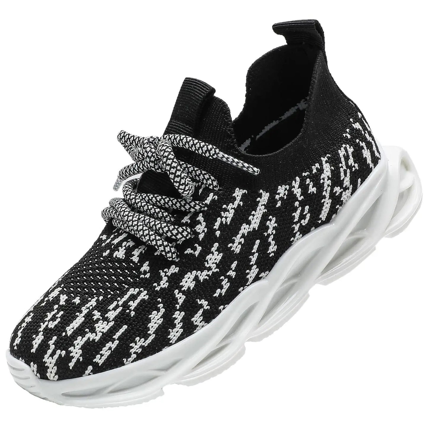 Boys Girls Lace Up Outdoor Running Shoes Lightweight Sport Sneakers EU28 UK10 Deal For Any Occasion