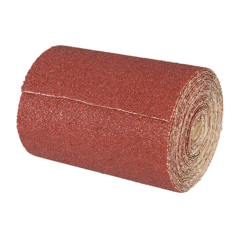 Silverline Sanding Sand Paper Roll Abrasive 120 grit 5m