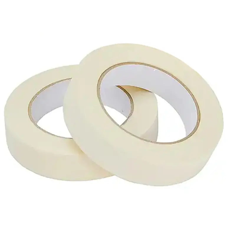 2 Rolls Masking Tape Painting 40Mm X 50M General Purpose Painters Adhesive Decor General