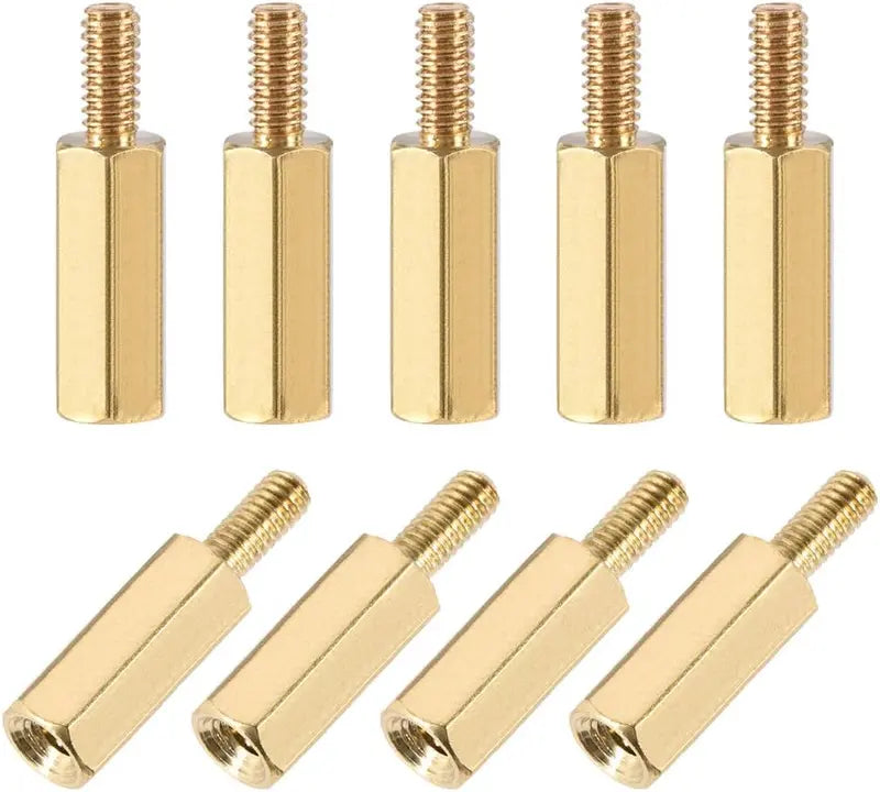 M2.5 X 12Mm 6Mm Male Female Brass Hex PCB Motherboard Spacer Standoff FPV Drone Does not apply