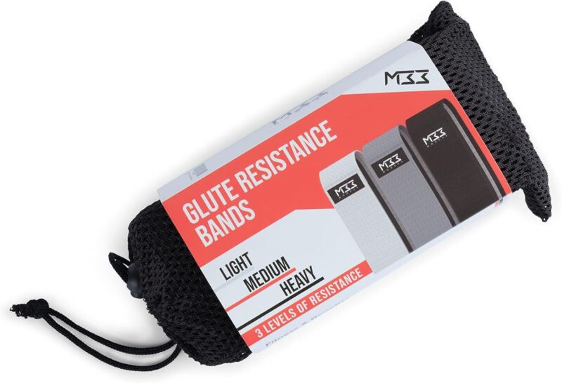 Resistance Bands Pull Up Heavy Duty Set Exercise Tube Home Gym Fitness 3Pack