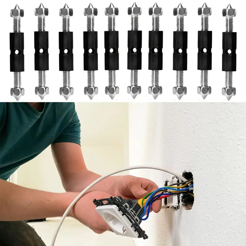 Cassette Screws Support Rod Kit Repair 86 Type Junction Box Tools Repair Set Unbranded