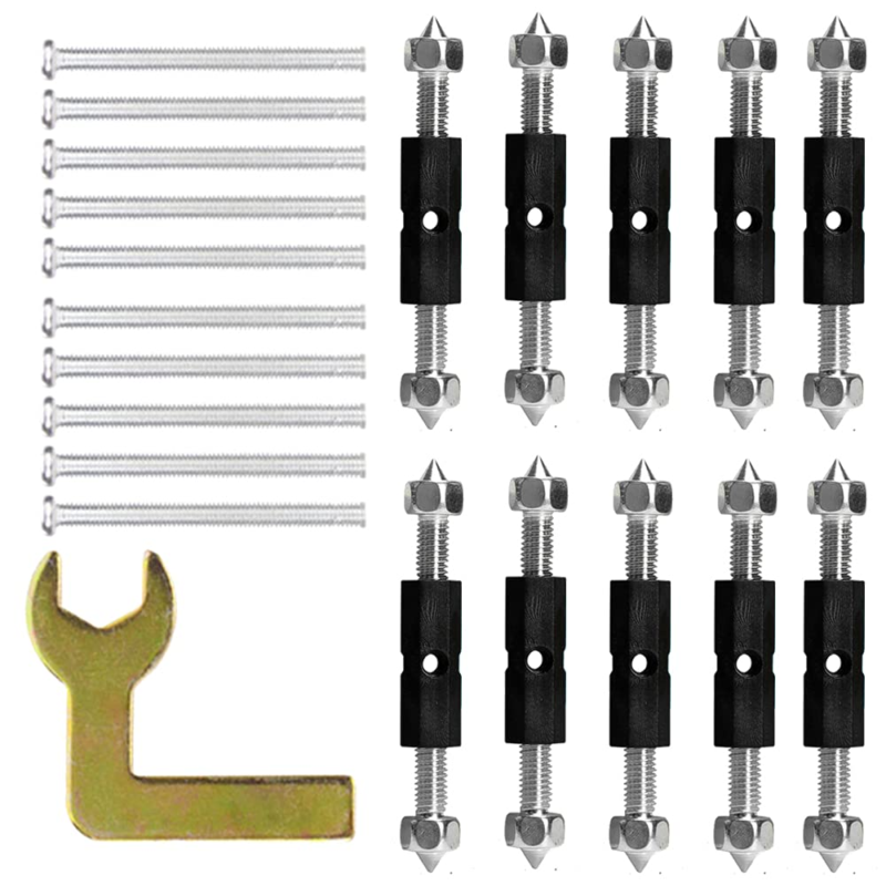 Cassette Screws Support Rod Kit Repair 86 Type Junction Box Tools Repair Set