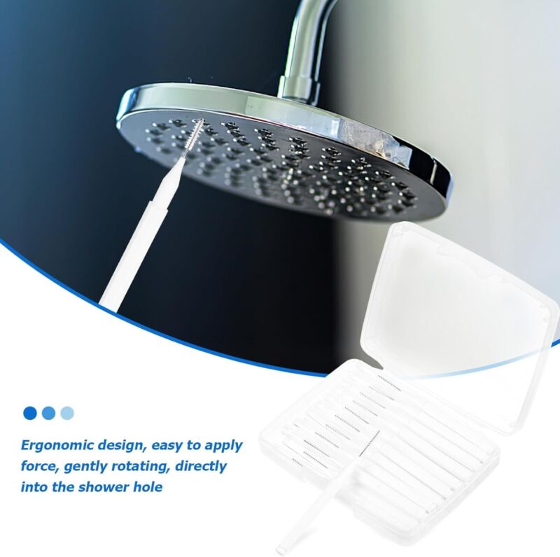 Shower Head Cleaner Brush Nozzle Cleaning Tool Small Hole Household Bathroom