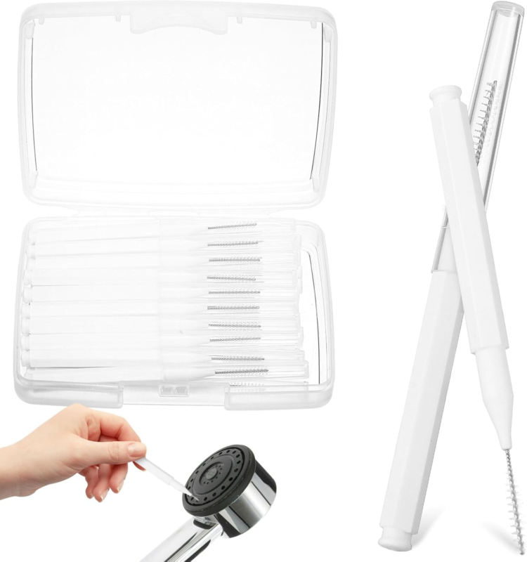 Shower Head Cleaner Brush Nozzle Cleaning Tool Small Hole Household Bathroom